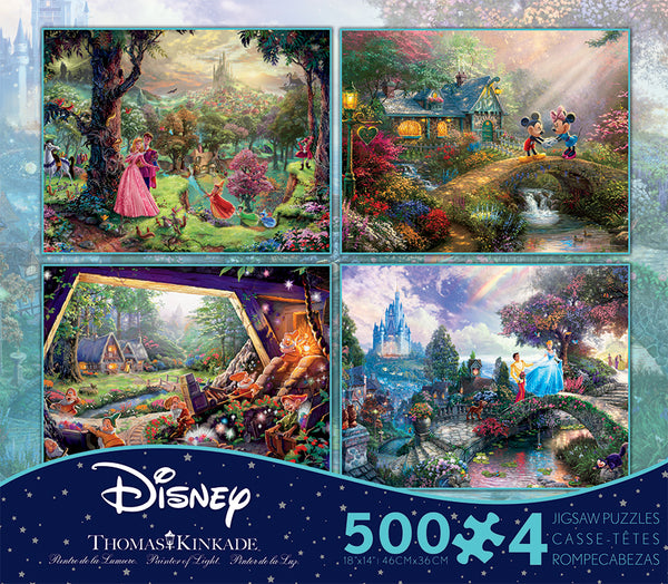 Thomas Kinkade Disney Jigsaw Puzzle Box