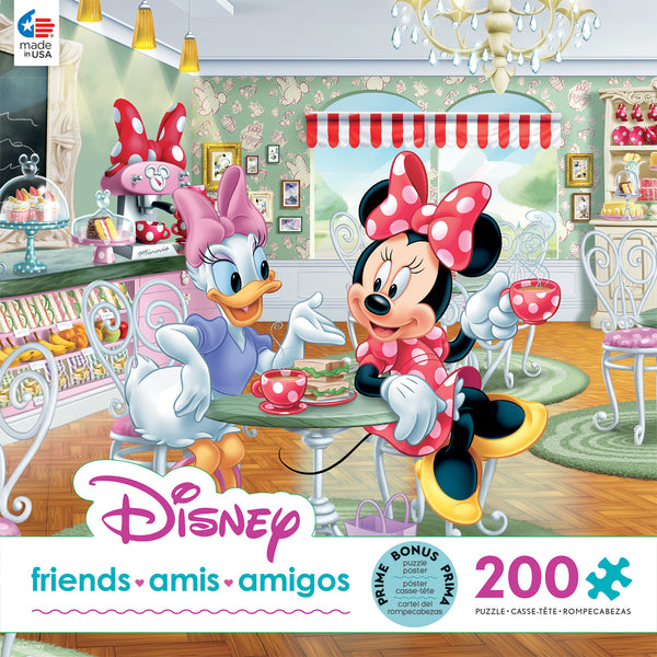 Disney Friends - Cafe - 200 Piece Puzzle