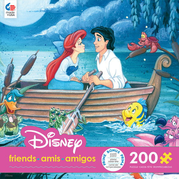 Disney Friends - Something About Her - 200 Piece Puzzle