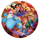 Disney Round - Aladdin -  500 Piece Puzzle