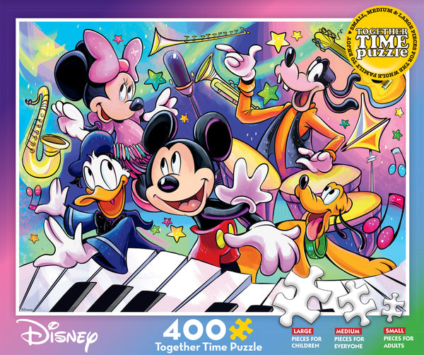 400 Piece Together Time Puzzles –