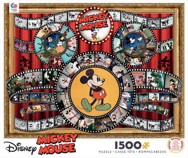 Disney Pixar Puzzle Movie Collage Poster 2000 Pieces Clean Verified Complete