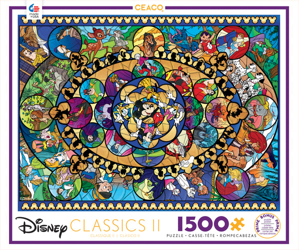 Disney Classics 2 - 1500 Piece Puzzle