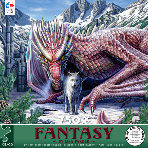 Fantasy - Alliance - 750 Piece Puzzle