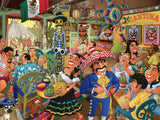 Funny Faces - Mexican Restaurant - 550 Piece Puzzle