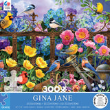 Gina Jane- Hydrangeas - 300 Piece Puzzle