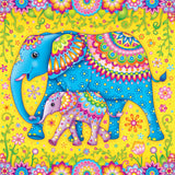 Groovy Animals - Elephants - 750 Piece Puzzle