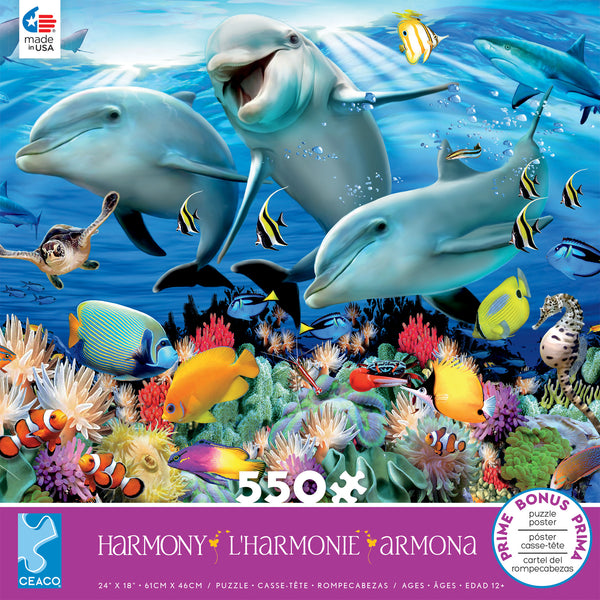 Harmony - Ocean - 550 Piece Puzzle