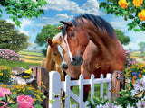 Harmony - At the Garden's Gate 2 - 550 Piece Puzzle