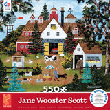 Jane Wooster Scott - Parade of Champions - 550 Piece Puzzle
