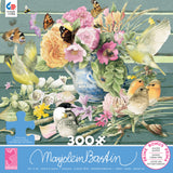 Marjolein Bastin - Blue Vase - 300 Piece Puzzle