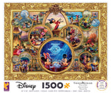Disney - Mickey Mouse Collage - 1500 Piece Puzzle