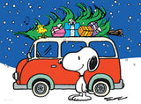 Holiday Peanuts - Peace and Presents - 100 Piece Puzzle