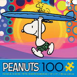 Peanuts - Surf City - 100 Piece Puzzle
