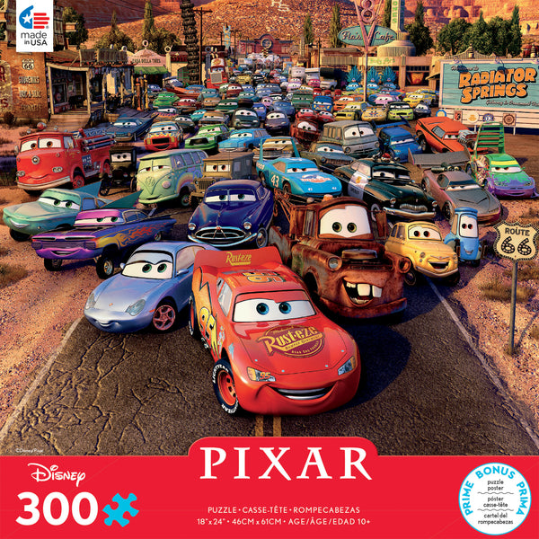 Disney 300 Oversized Pieces - Cars - 300 Piece Puzzle