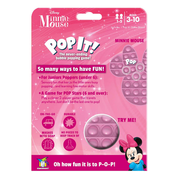 Pop It! - The Take Anywhere Bubble Popping Game