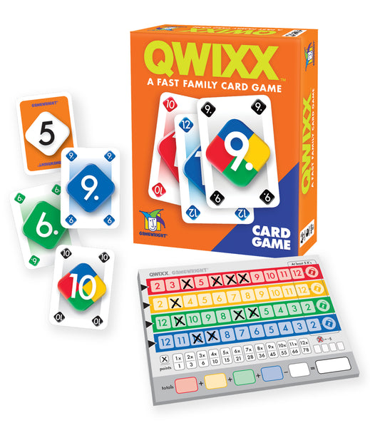 Qwixx the Card Game