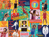 Richard Simmons - Collage Quotes - 550 Piece Puzzle