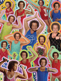 Richard Simmons - Bedazzled Collage - 550 Piece Puzzle