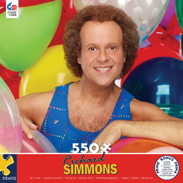 Richard Simmons - Oh Happy Day - 550 Piece Puzzle