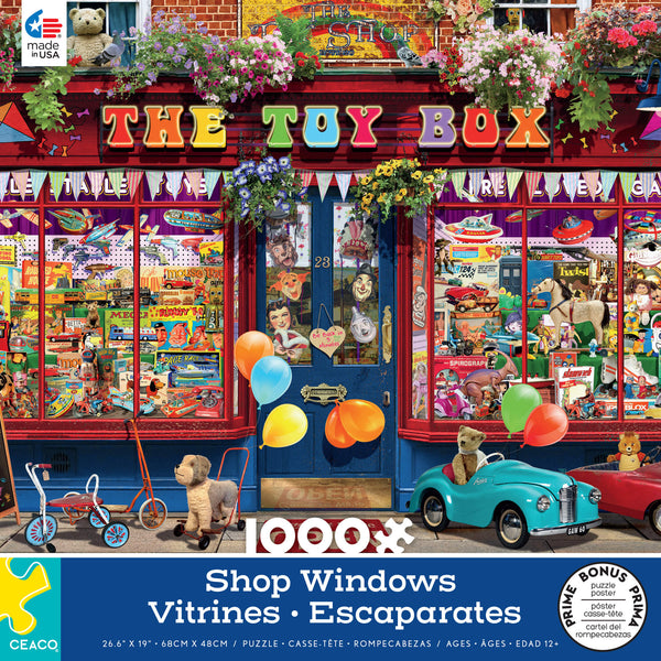 Shop Windows - Toy Box - 1000 Piece Puzzle