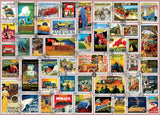 Stamps - Car Stamps - 1000 Piece Puzzle