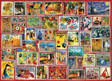 Stamps - Art Stamps - 1000 Piece Puzzle