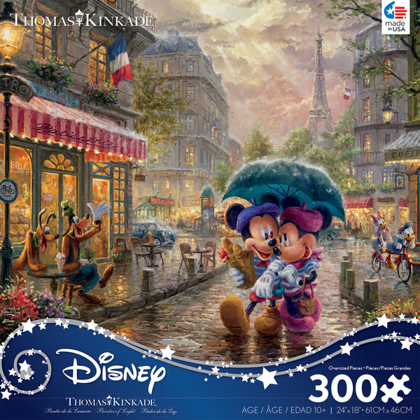 Ceaco Thomas Kinkade Disney Pack I & II Jigsaw Puzzle