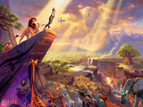 Thomas Kinkade Disney - Lion King - 300 Oversized Piece Puzzle