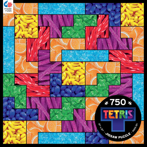 Tetris - Candy - 750 Piece Puzzle
