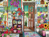 Tracy Flickinger - Flower Shop - 300 Piece Puzzle