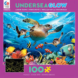 Undersea Glow - Journey of the Sea Turtles - 100 Piece Puzzle