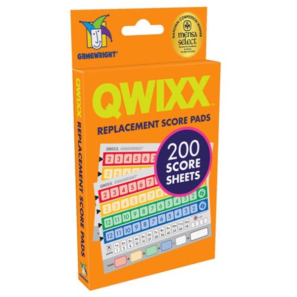 Qwixx[TM] Replacement Pads
